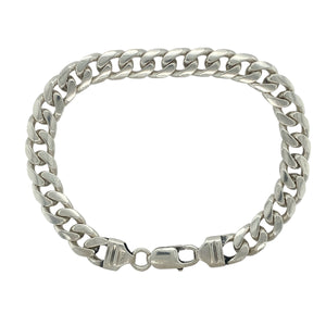 925 Silver 8.5" Curb Bracelet