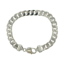 Load image into Gallery viewer, 925 Silver 8.5&quot; Curb Bracelet
