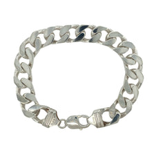 Load image into Gallery viewer, 925 Silver 9&quot; Curb Bracelet
