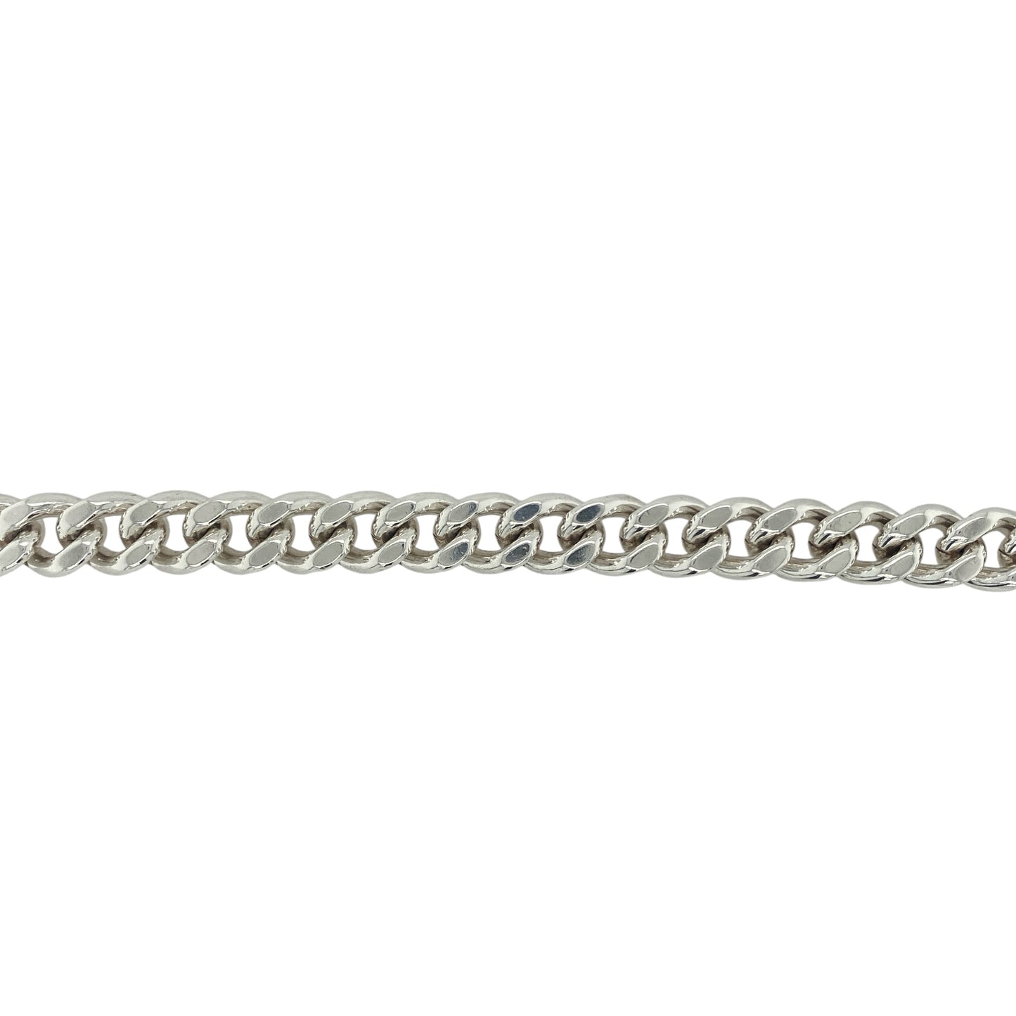 925 Silver 18" Curb Chain