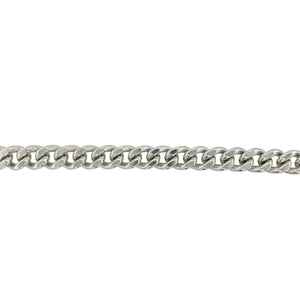925 Silver 18" Curb Chain