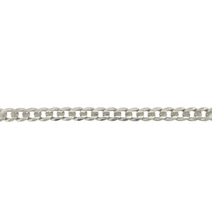 925 Silver 24" Curb Chain