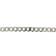 Load image into Gallery viewer, 925 Silver 24&quot; Curb Chain
