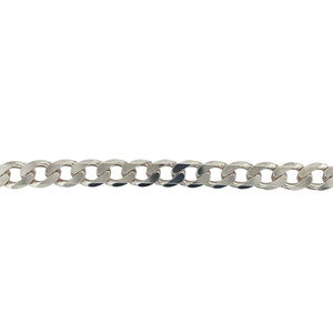 925 Silver 24" Curb Chain