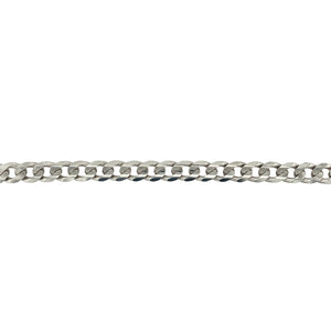 925 Silver 24" Curb Chain