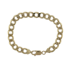 Load image into Gallery viewer, 9ct Gold 8&quot; Curb Bracelet
