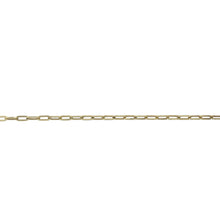 Load image into Gallery viewer, 9ct Gold 20&quot; Paperclip Chain

