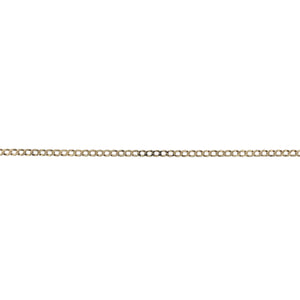 9ct Gold 21" Curb Chain
