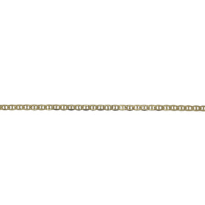 9ct Gold 22" Anchor Chain