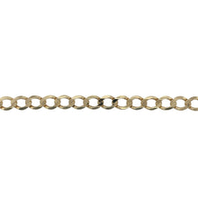 Load image into Gallery viewer, 9ct Gold 22&quot; Curb Chain
