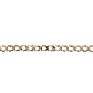 9ct Gold 22" Curb Chain