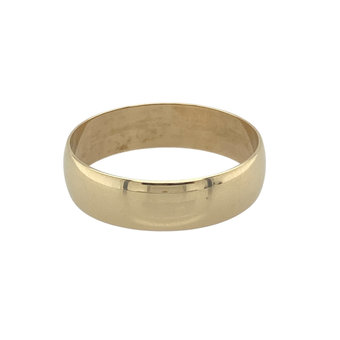 9ct Gold 6mm Wedding Band Ring