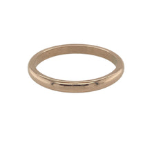 Load image into Gallery viewer, 9ct Gold 2mm Wedding Band Ring
