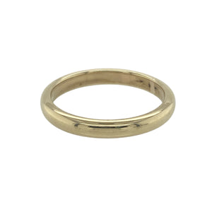 9ct Gold 2.5mm Wedding Band Ring