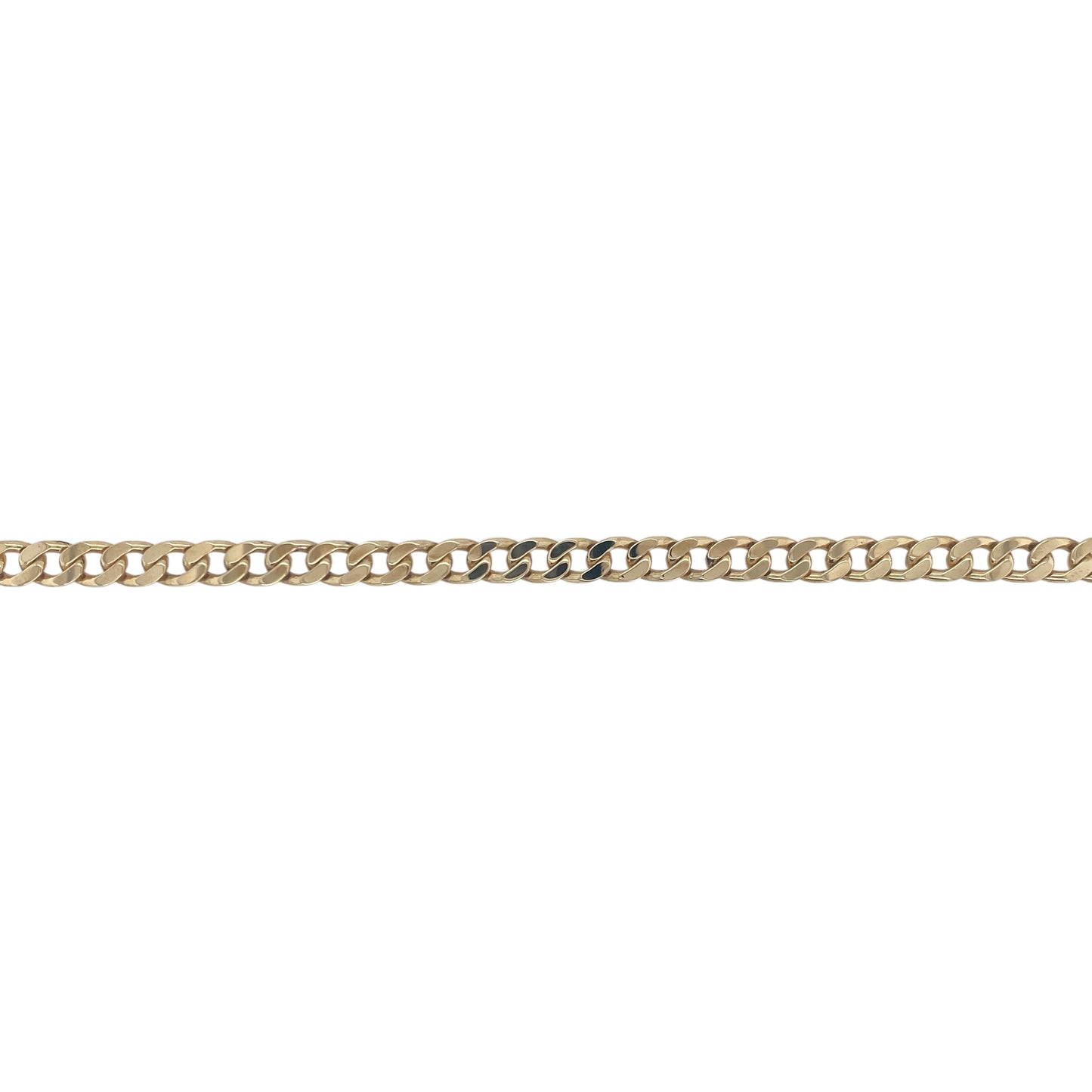 9ct Gold 20" Curb Chain