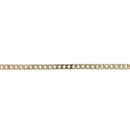 9ct Gold 20" Curb Chain