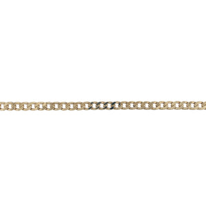 9ct Gold 20" Curb Chain