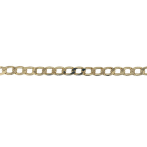 9ct Gold 20" Curb Chain