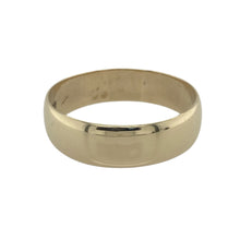 Load image into Gallery viewer, 9ct Gold 6mm Wedding Band Ring
