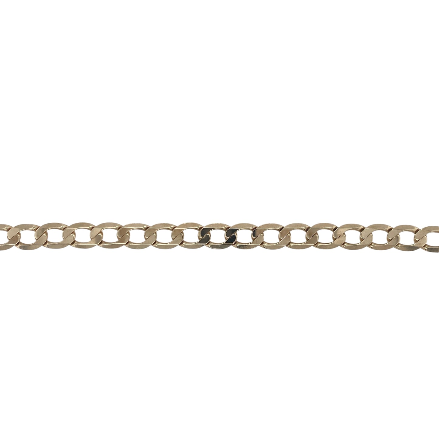 9ct Gold 20" Curb Chain