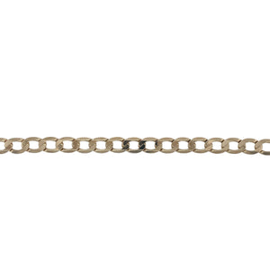 9ct Gold 20" Curb Chain