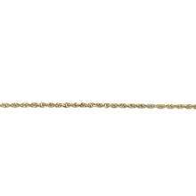 Load image into Gallery viewer, 9ct Solid Gold 22&quot; Rope Chain
