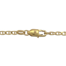Load image into Gallery viewer, 9ct Gold &amp; Diamond Set Mount 18&quot; Necklace with 22ct Gold Half Sovereign
