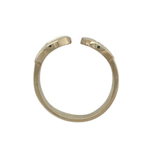 Load image into Gallery viewer, 9ct Gold Spanner Style Torque Ring
