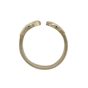 9ct Gold Spanner Style Torque Ring