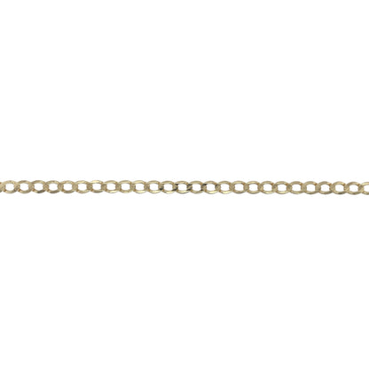 9ct Gold 18" Curb Chain