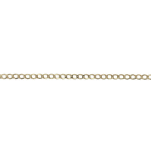 9ct Gold 18" Curb Chain
