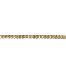 Load image into Gallery viewer, 9ct Gold 22&quot; Patterned Rollerball Chain
