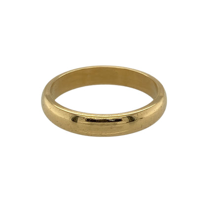 22ct Gold 3mm Wedding Band Ring