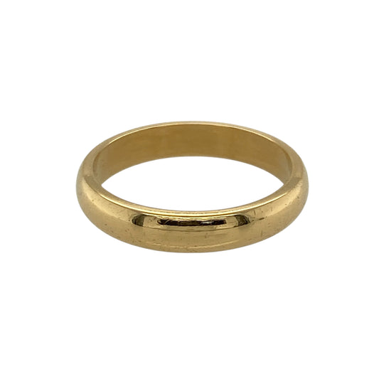 22ct Gold 3mm Wedding Band Ring