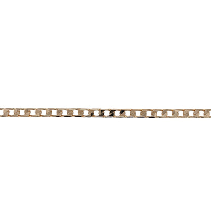 9ct Gold 20" Curb Chain