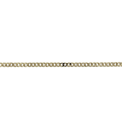 9ct Gold 20" Curb Chain