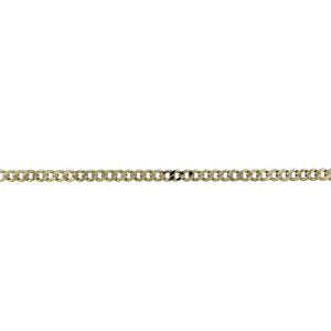 9ct Gold 20" Curb Chain