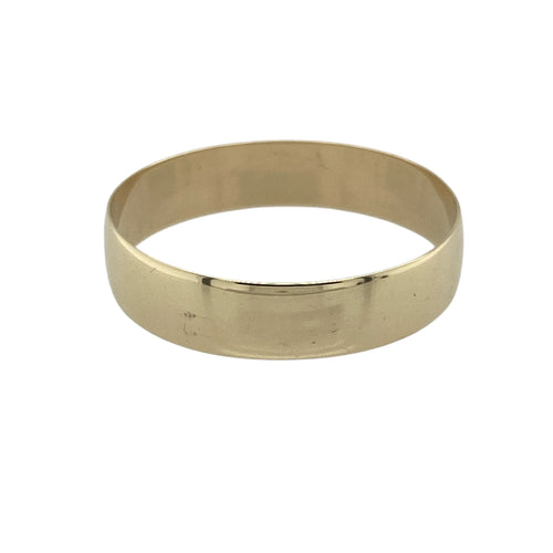 9ct Gold 6mm Wedding Band Ring