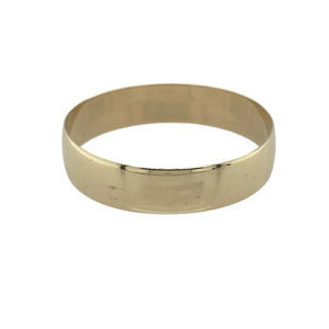 9ct Gold 6mm Wedding Band Ring