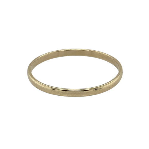 9ct Gold 1.5mm Wedding Band Ring
