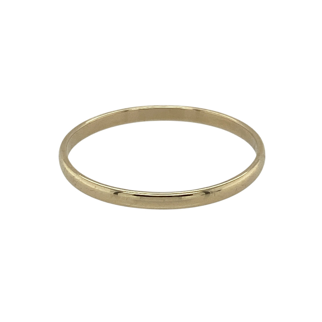 9ct Gold 1.5mm Wedding Band Ring