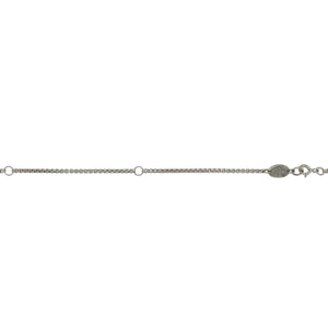 925 Silver Clogau WRU Welsh Dragon 18" - 22" Necklace