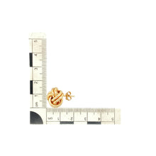 Load image into Gallery viewer, 9ct Gold 14mm Knot Stud Earrings
