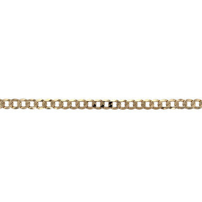 9ct Gold 20" Curb Chain