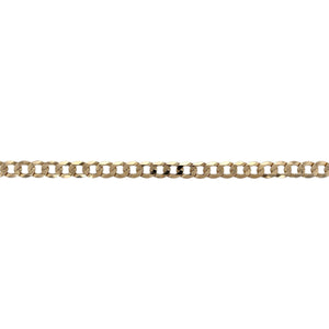 9ct Gold 20" Curb Chain