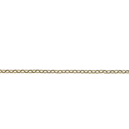 9ct Gold 22" Belcher Chain