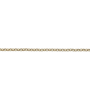 9ct Gold 22" Belcher Chain