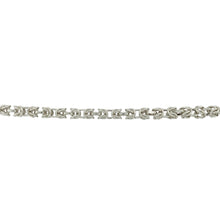 Load image into Gallery viewer, 925 Silver 19&quot; Byzantine Chain
