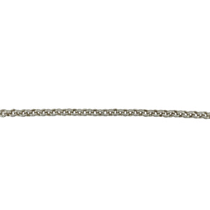 925 Silver 30" Belcher Chain
