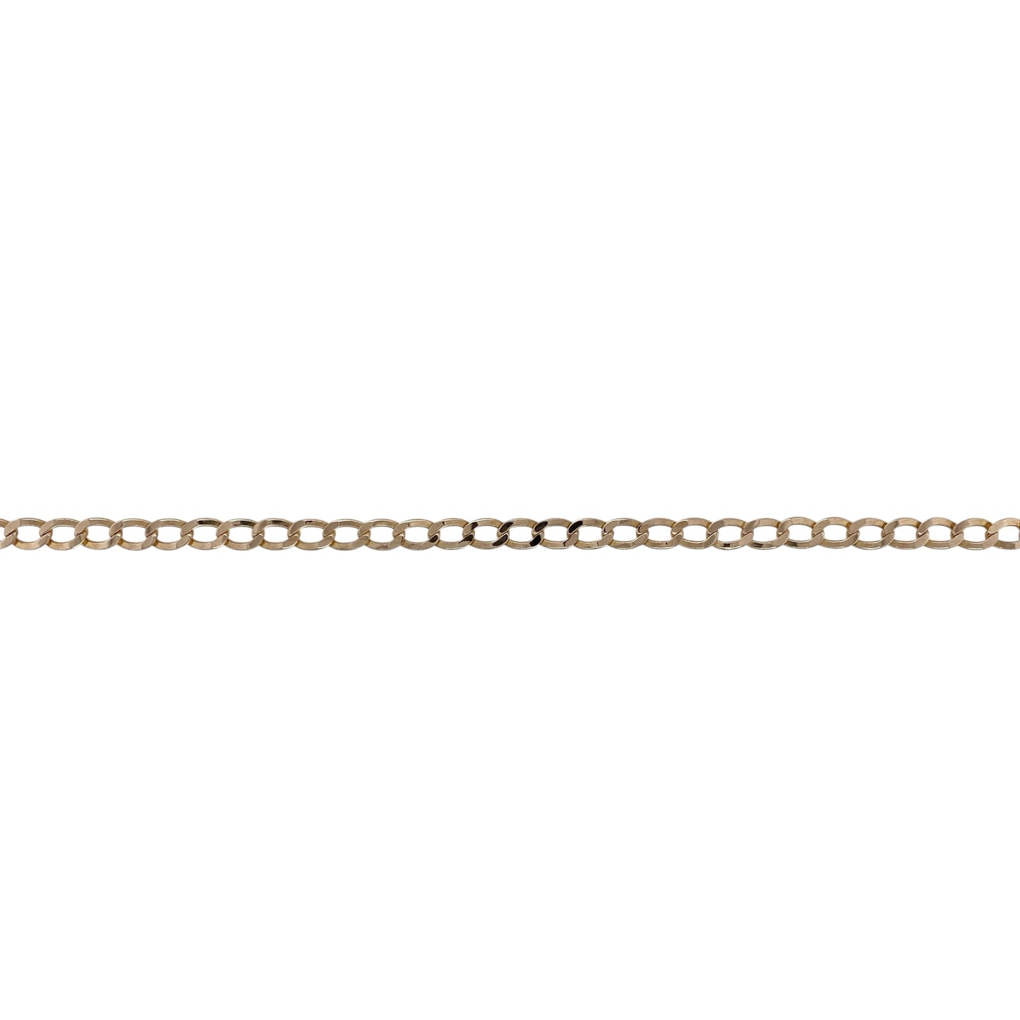 9ct Gold 20" Curb Chain